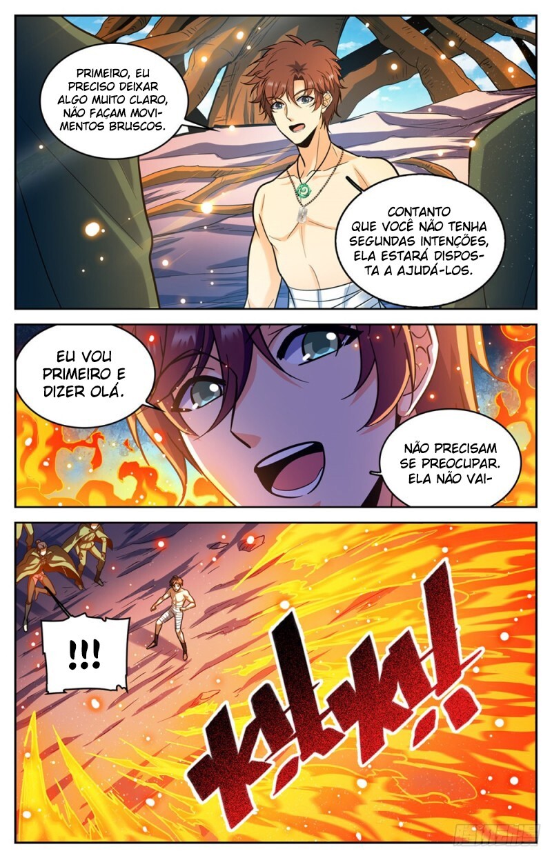 Versatile Mage Capítulo 332 Página 8