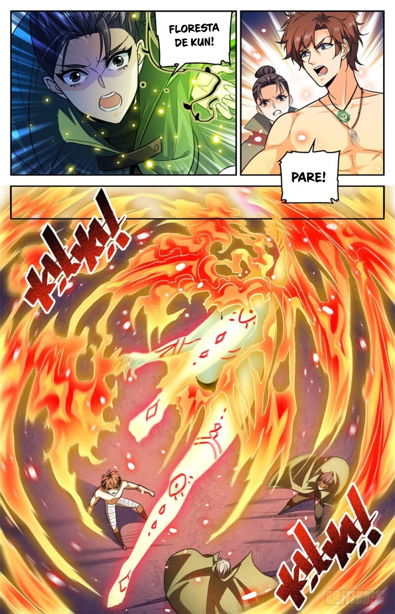 Versatile Mage Capítulo 332 Página 9
