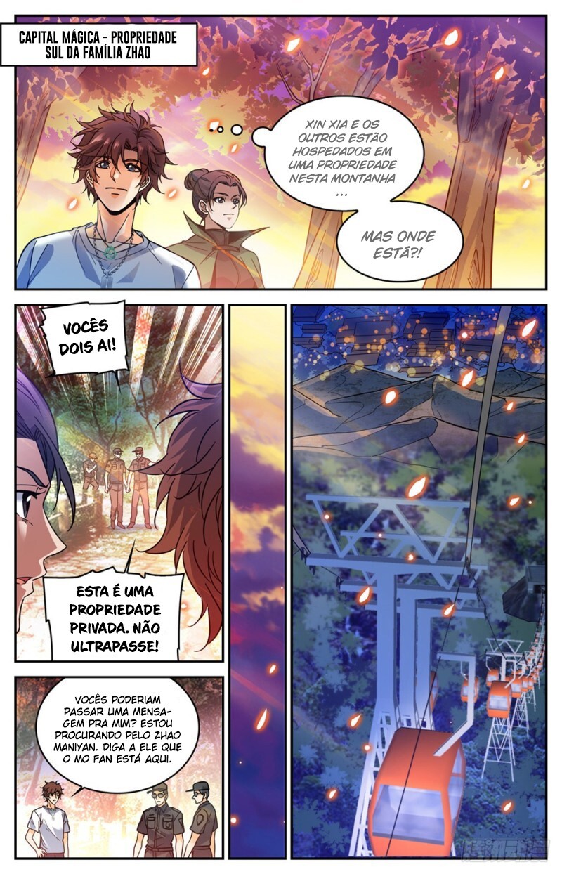 Versatile Mage Capítulo 333 Página 11