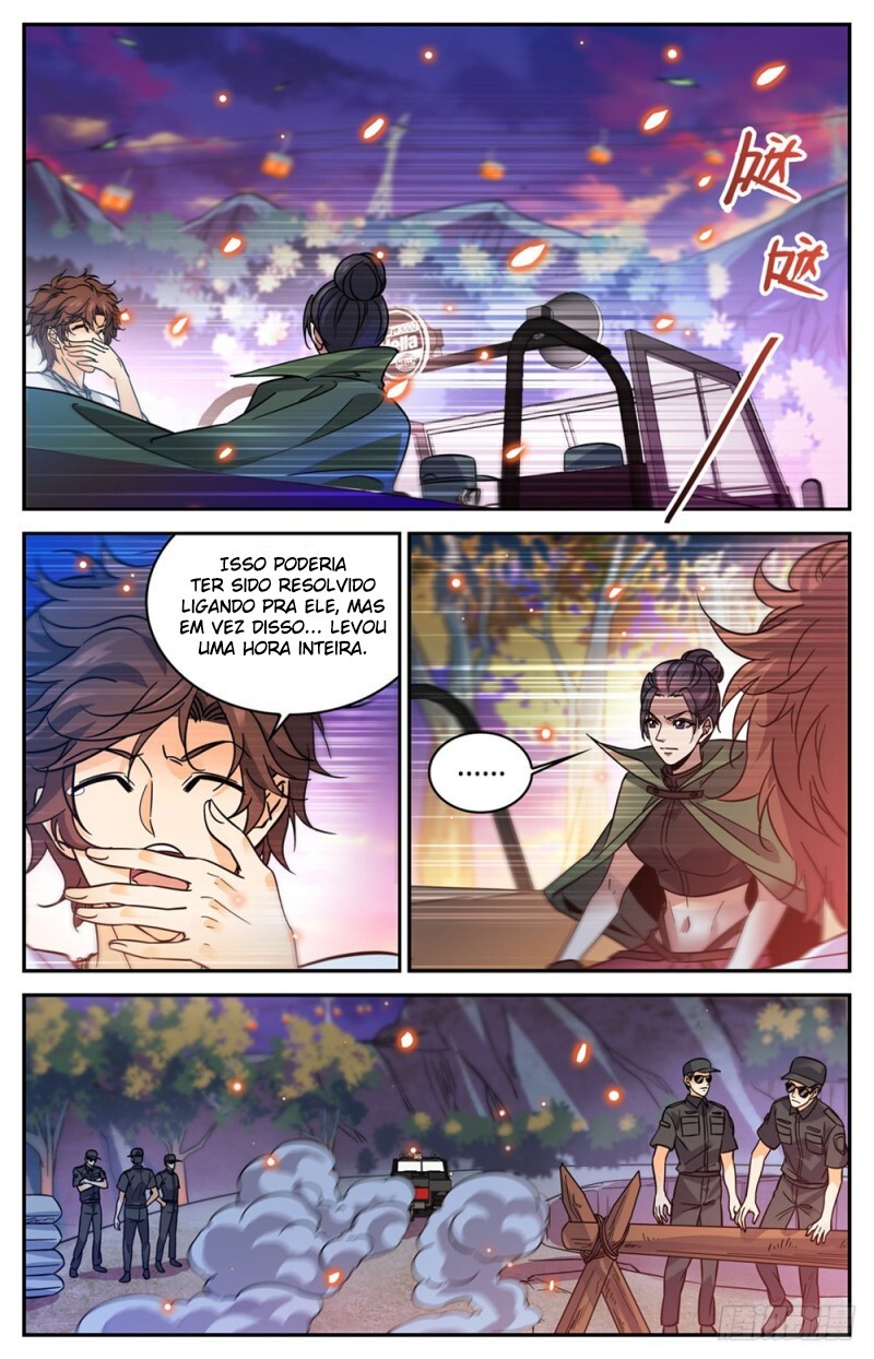 Versatile Mage Capítulo 333 Página 12