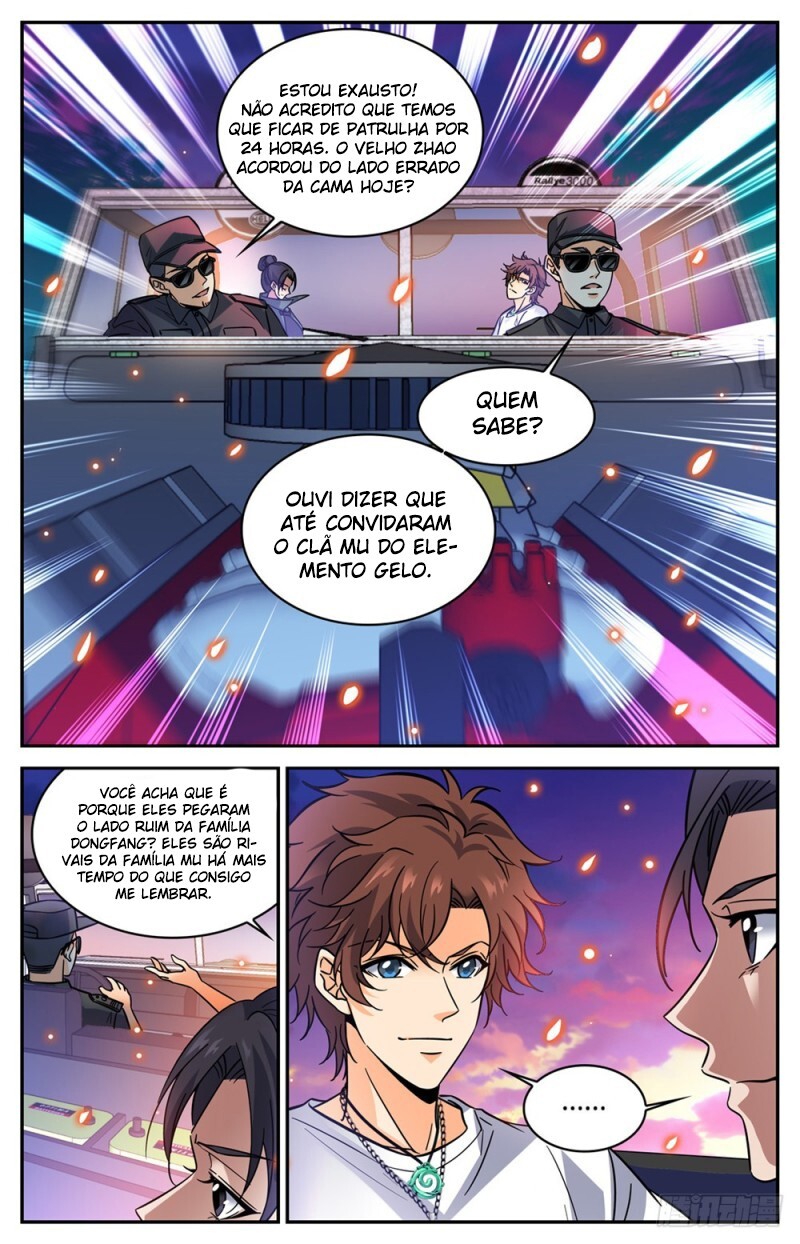 Versatile Mage Capítulo 333 Página 13
