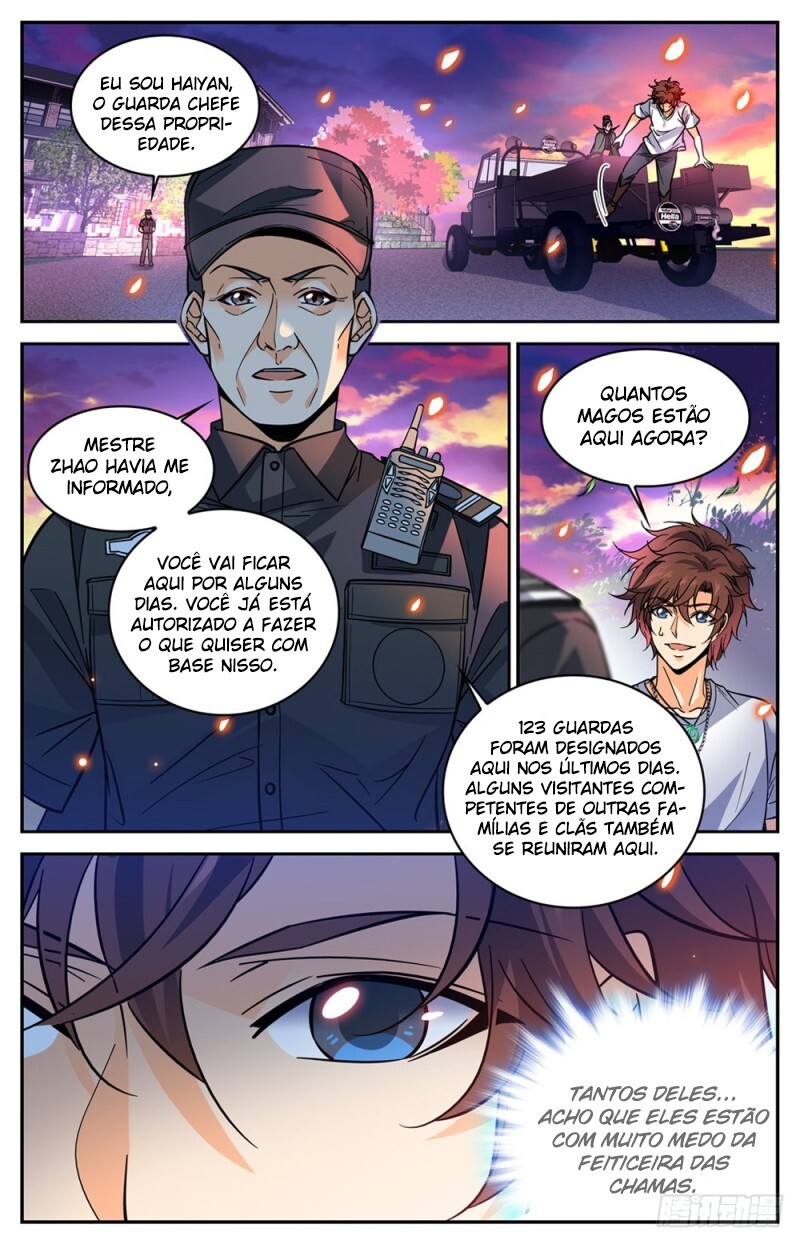 Versatile Mage Capítulo 333 Página 14