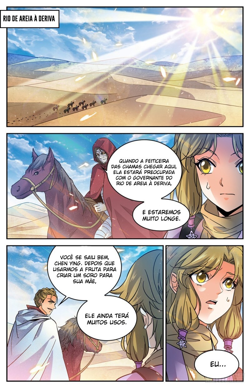 Versatile Mage Capítulo 333 Página 5