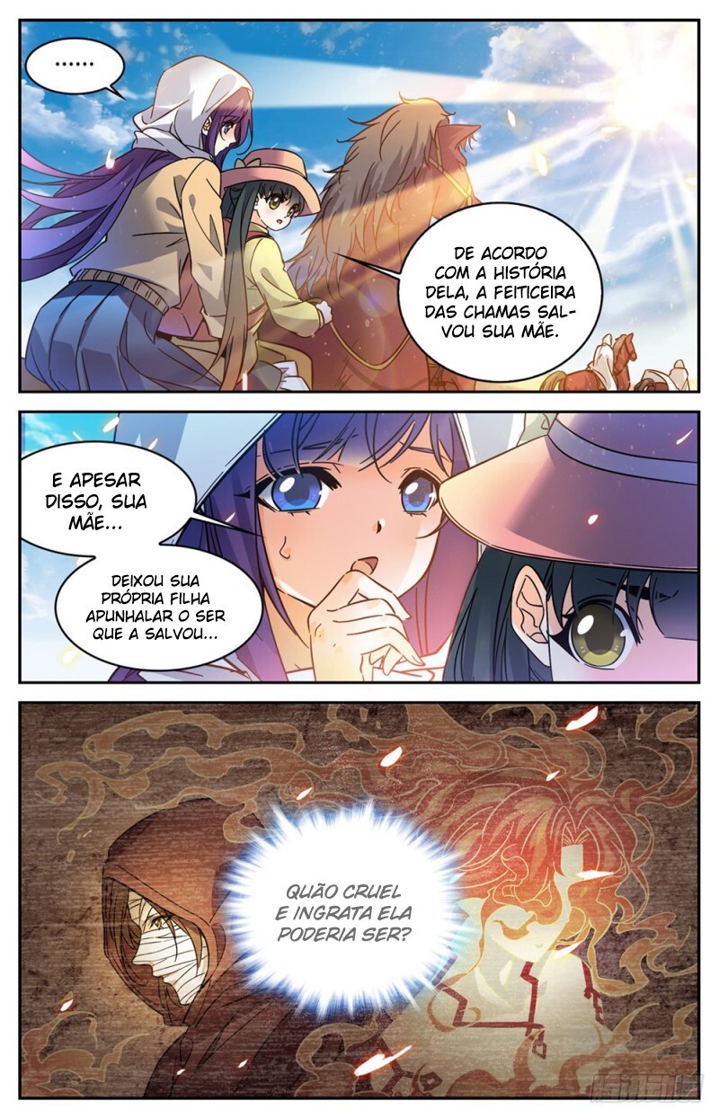 Versatile Mage Capítulo 333 Página 6
