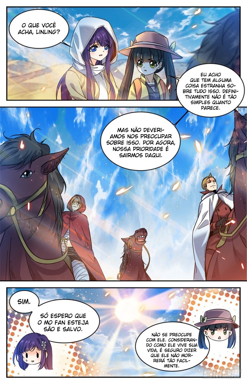 Versatile Mage Capítulo 333 Página 7