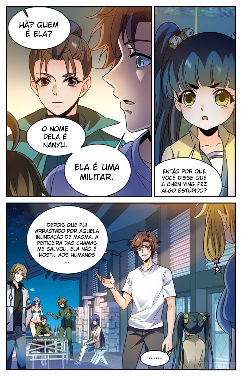 Versatile Mage Capítulo 334 Página 11