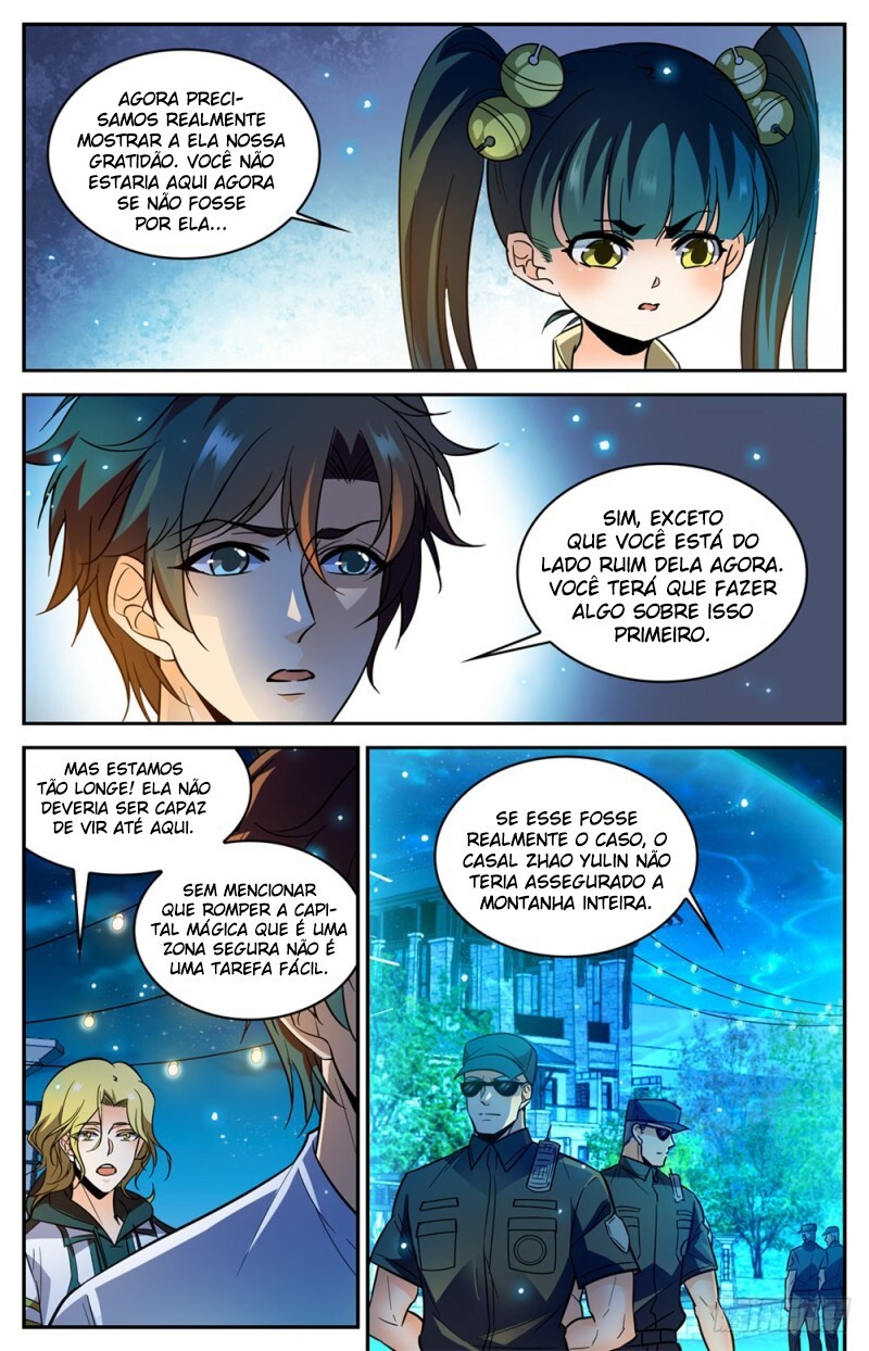 Versatile Mage Capítulo 334 Página 12