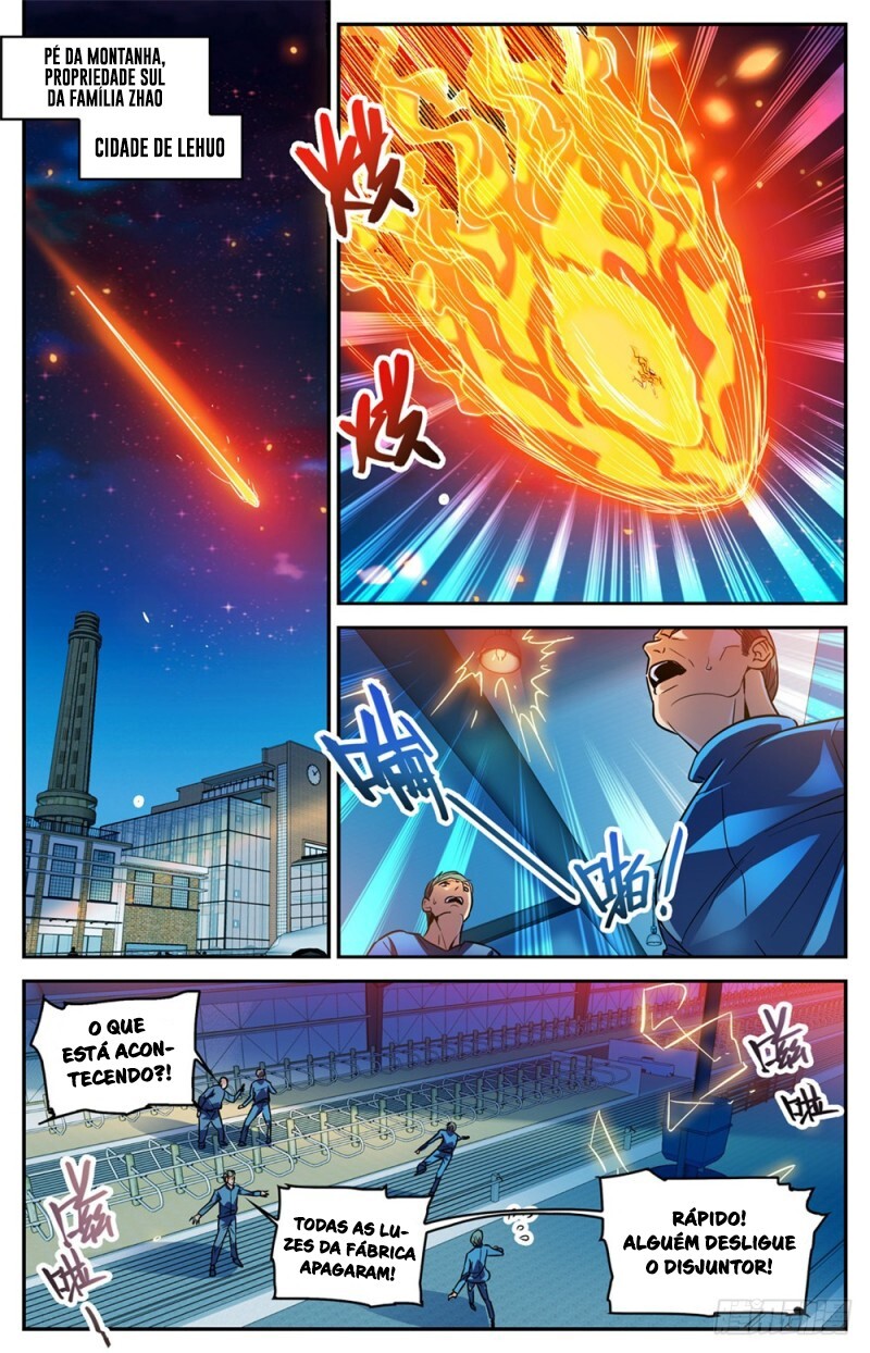 Versatile Mage Capítulo 334 Página 13