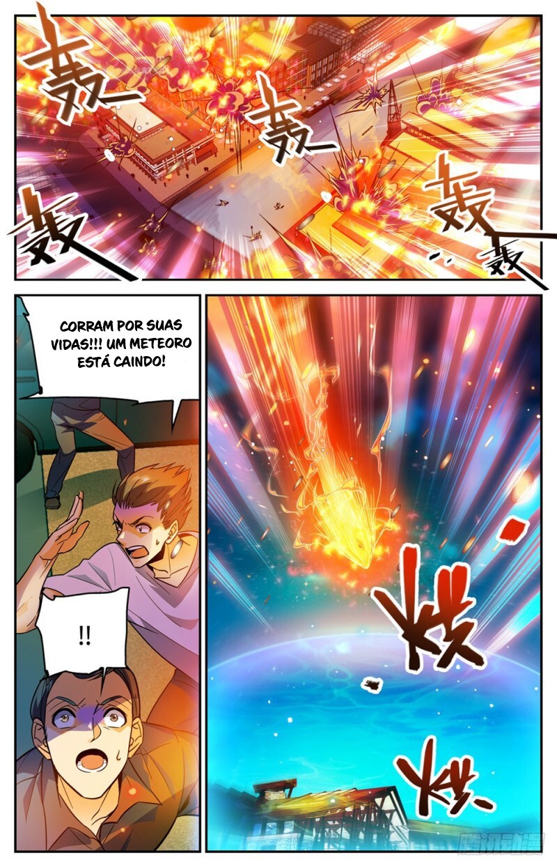 Versatile Mage Capítulo 334 Página 14