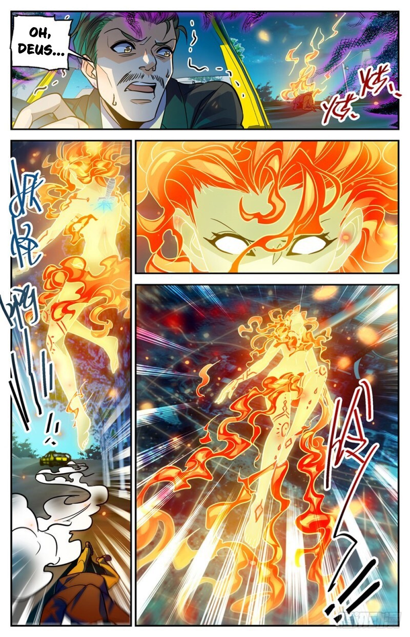 Versatile Mage Capítulo 334 Página 5