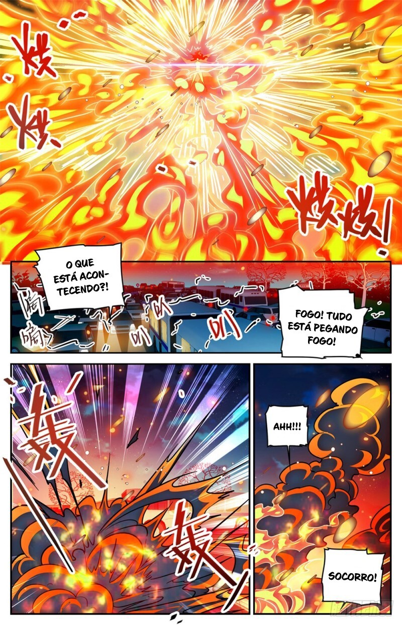 Versatile Mage Capítulo 334 Página 6
