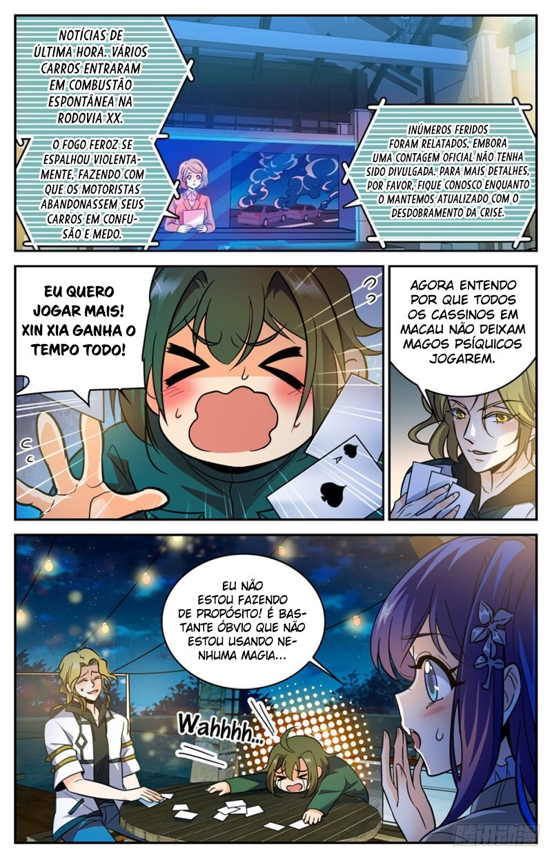 Versatile Mage Capítulo 334 Página 7