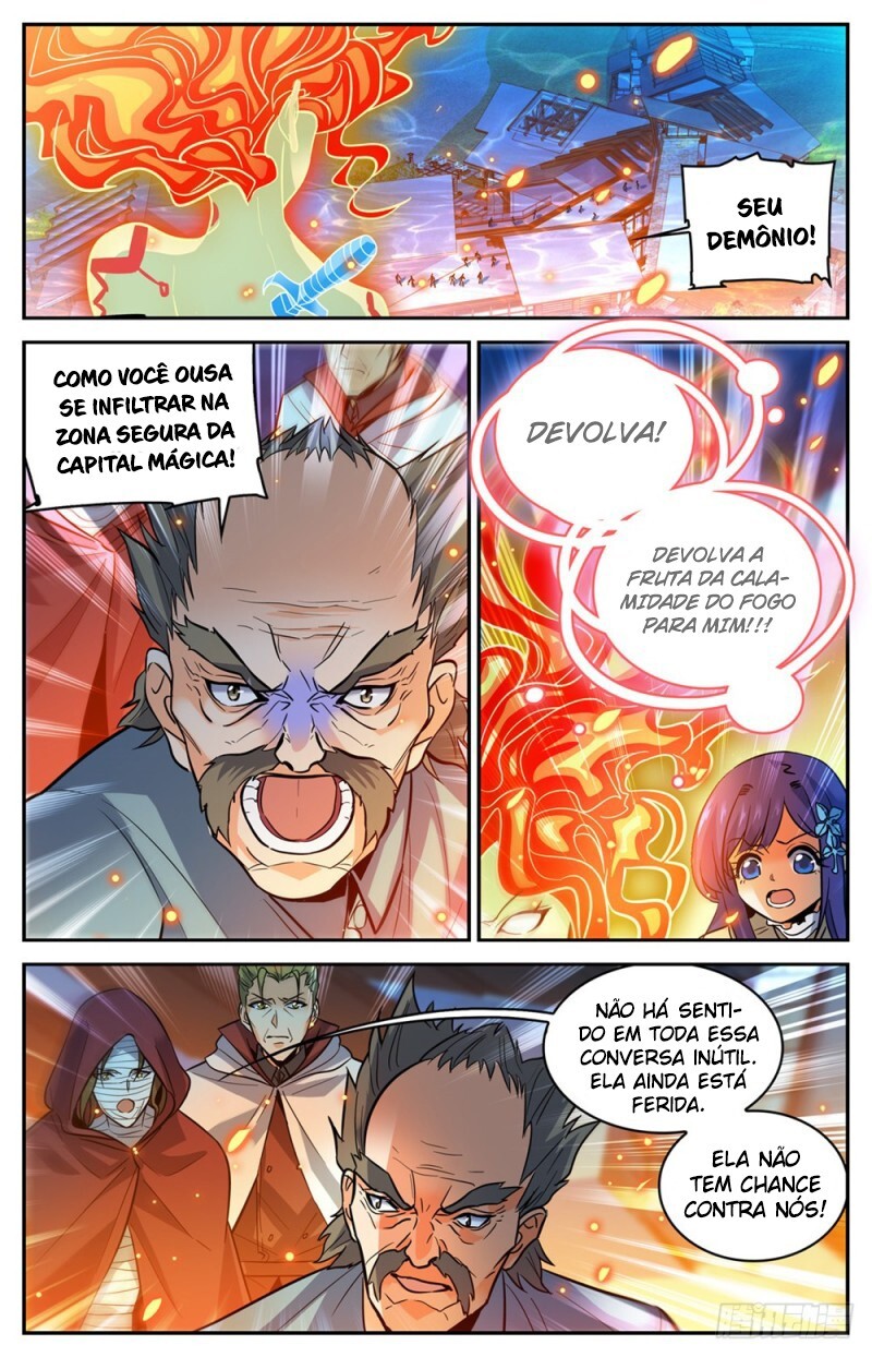 Versatile Mage Capítulo 335 Página 11