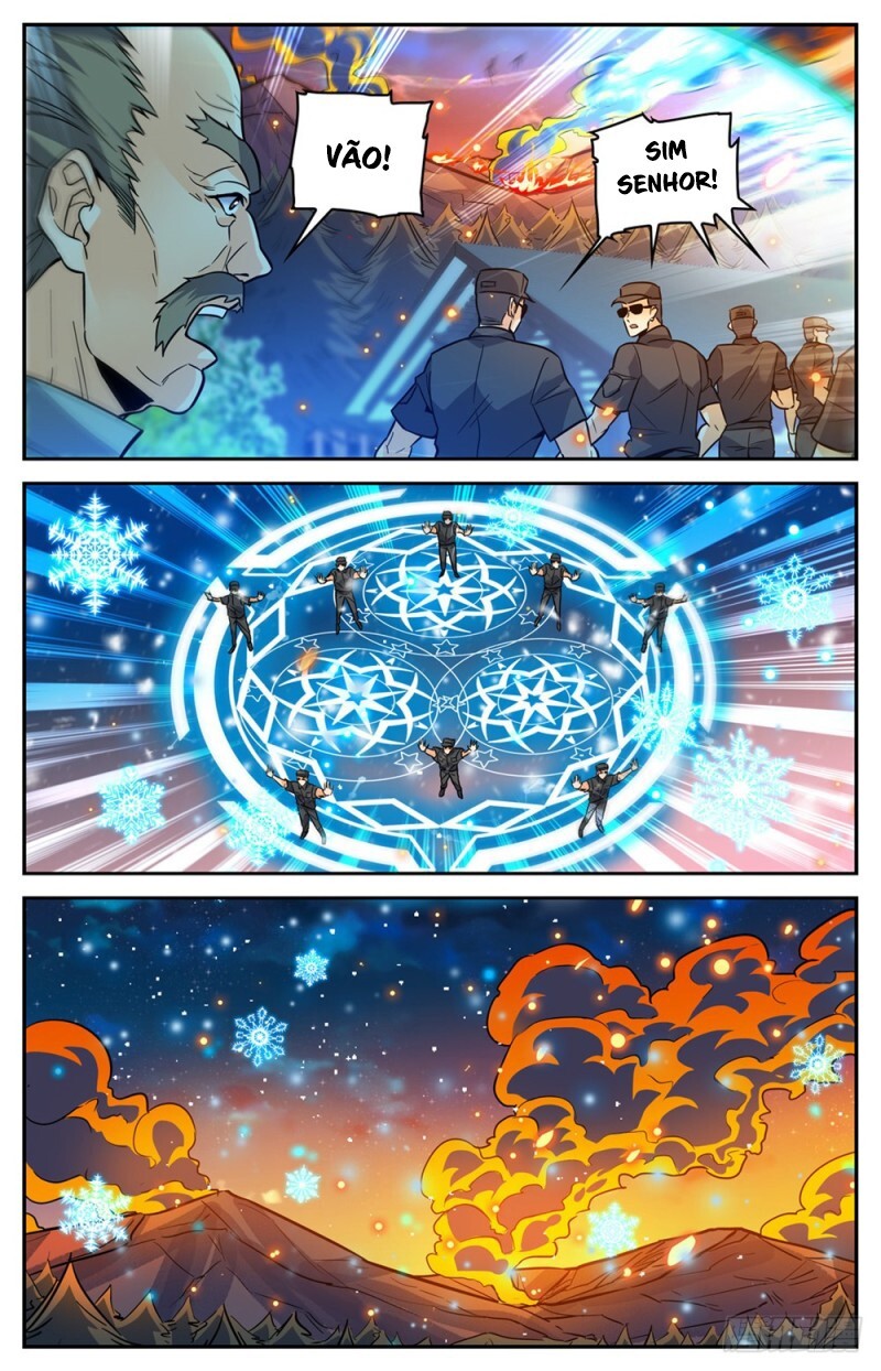 Versatile Mage Capítulo 335 Página 12