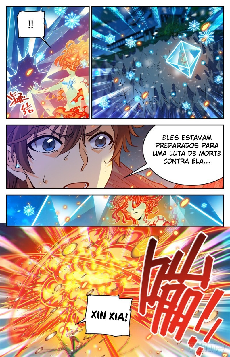 Versatile Mage Capítulo 335 Página 14