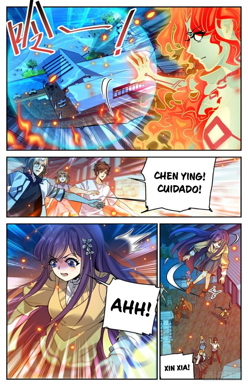 Versatile Mage Capítulo 335 Página 5