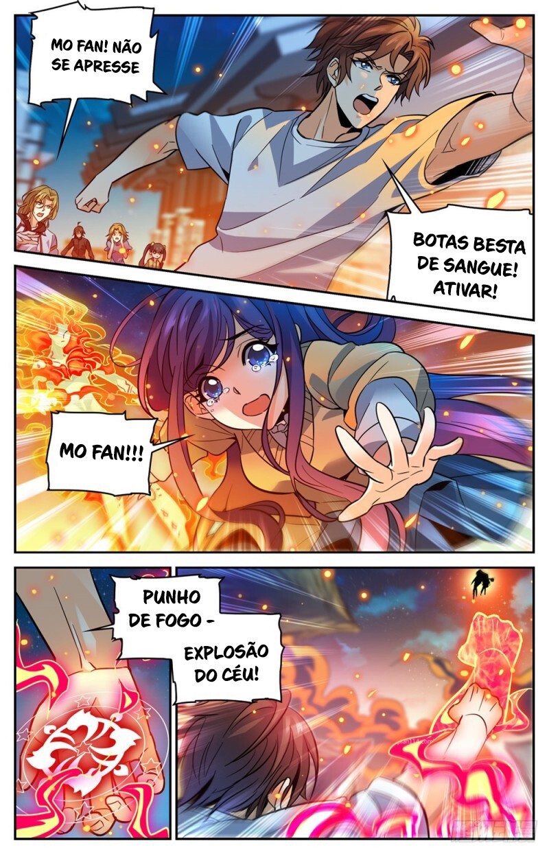 Versatile Mage Capítulo 335 Página 6