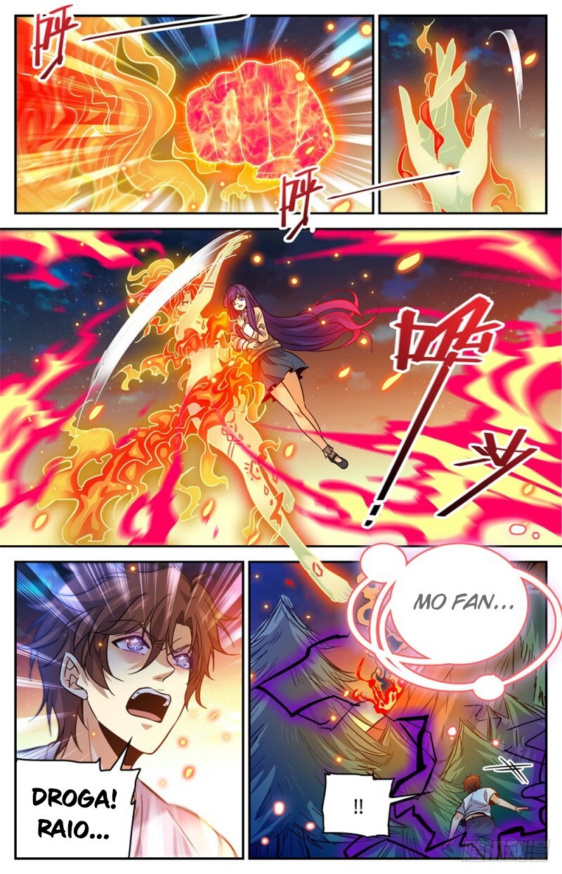 Versatile Mage Capítulo 335 Página 7