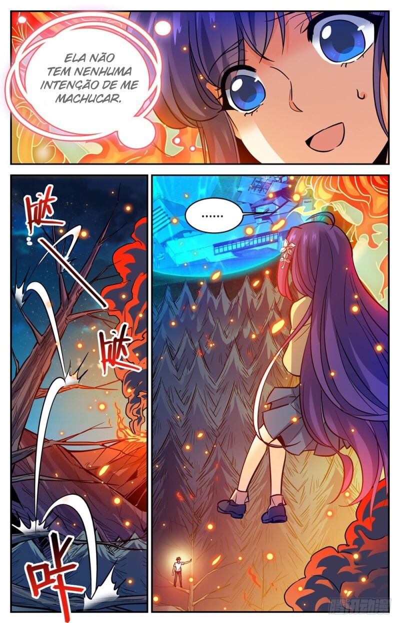 Versatile Mage Capítulo 335 Página 8