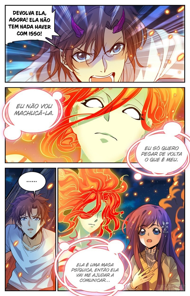Versatile Mage Capítulo 335 Página 9