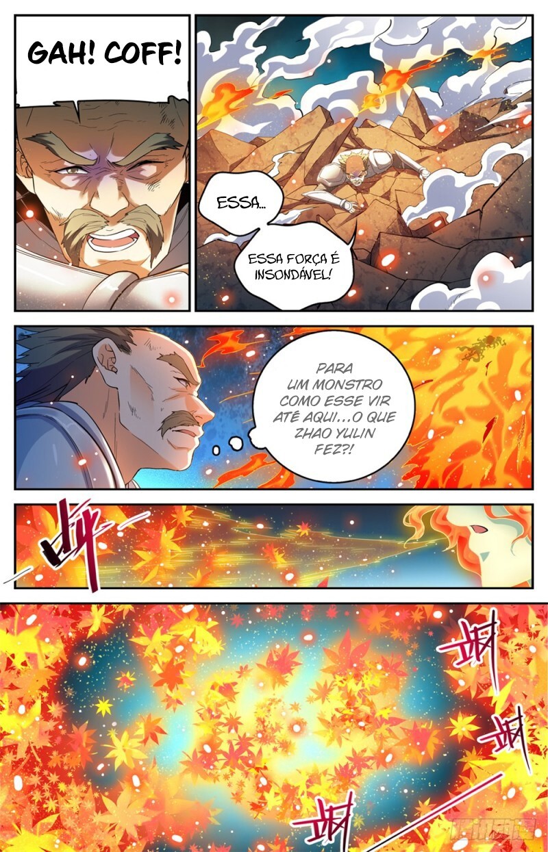 Versatile Mage Capítulo 336 Página 10