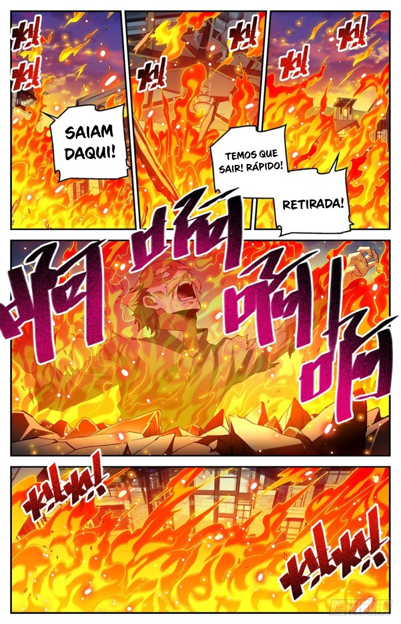 Versatile Mage Capítulo 336 Página 11