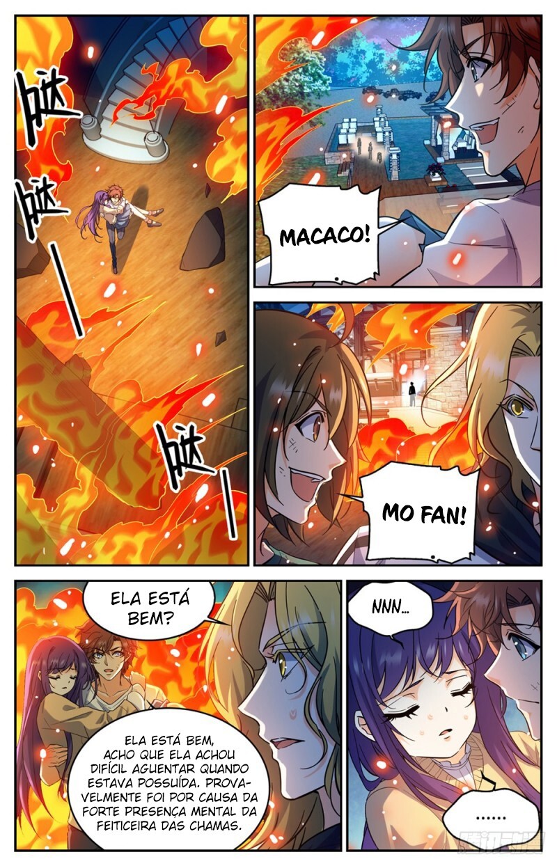 Versatile Mage Capítulo 336 Página 12
