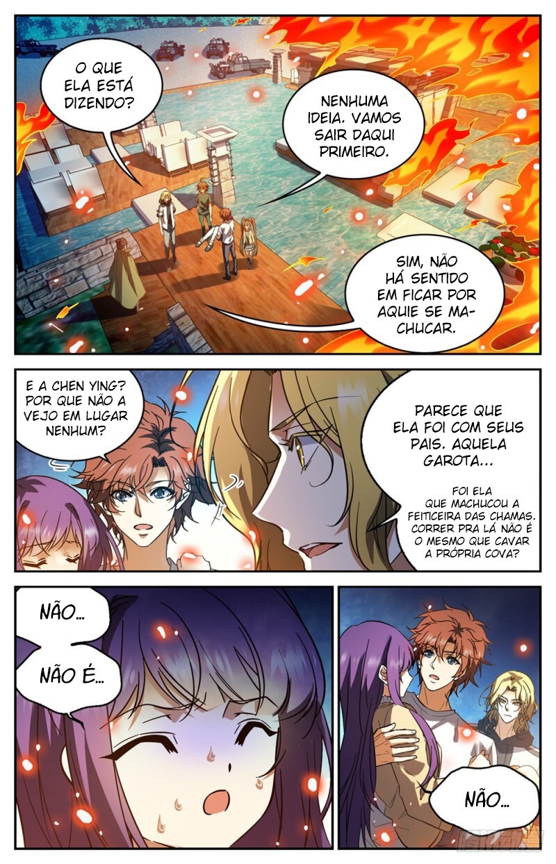 Versatile Mage Capítulo 336 Página 13