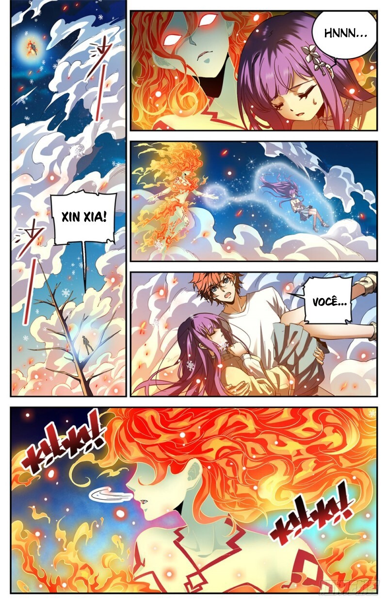 Versatile Mage Capítulo 336 Página 3