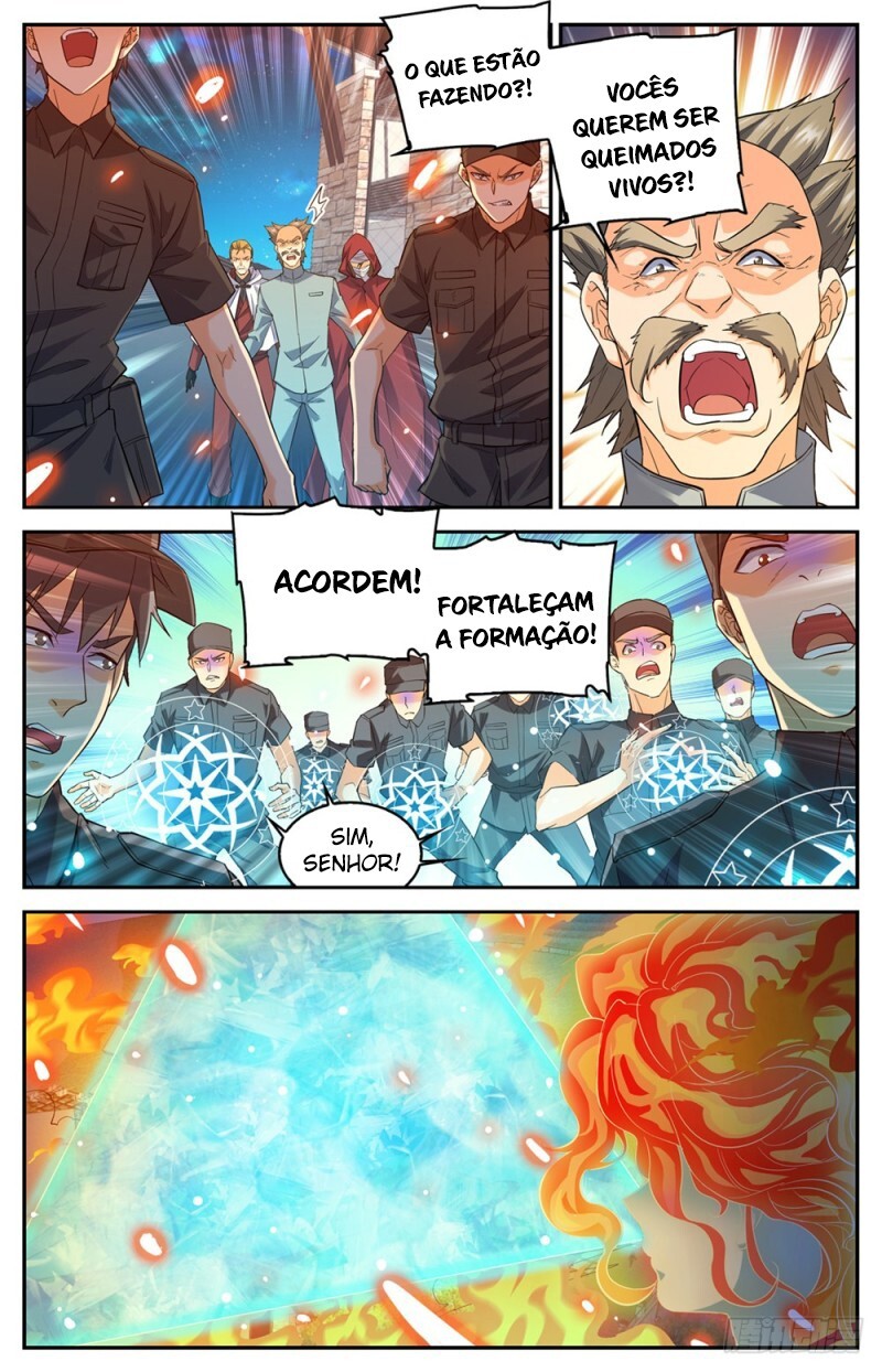 Versatile Mage Capítulo 336 Página 5
