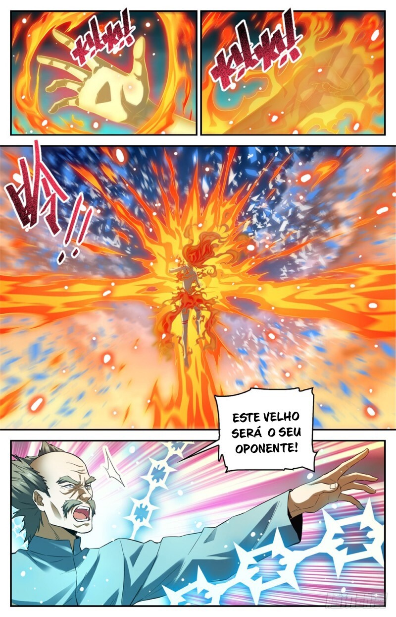 Versatile Mage Capítulo 336 Página 6