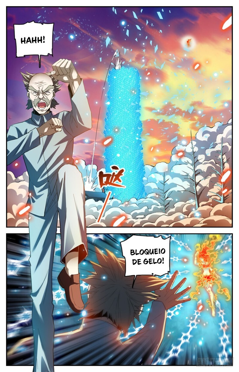Versatile Mage Capítulo 336 Página 7