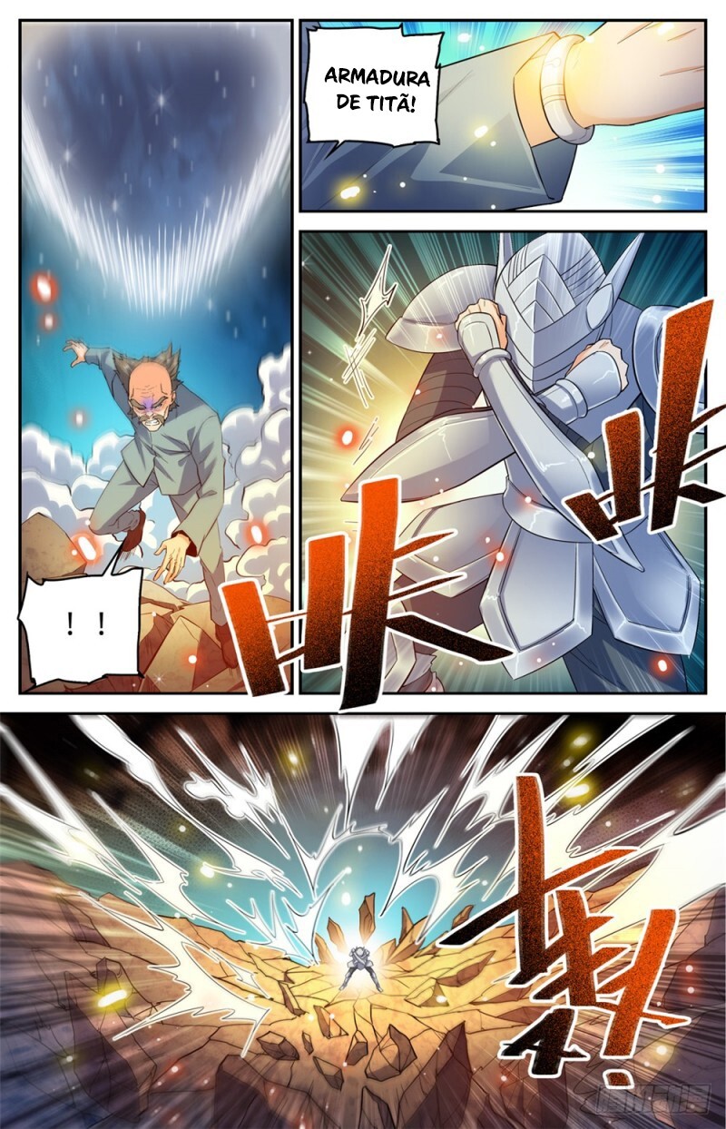 Versatile Mage Capítulo 336 Página 9