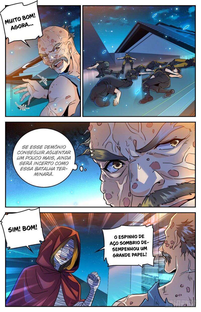 Versatile Mage Capítulo 337 Página 11