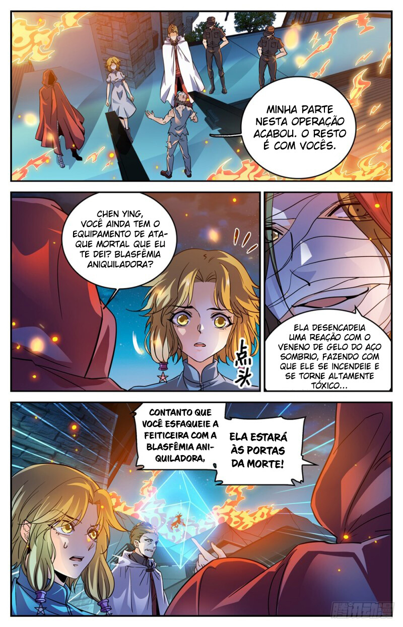 Versatile Mage Capítulo 337 Página 12