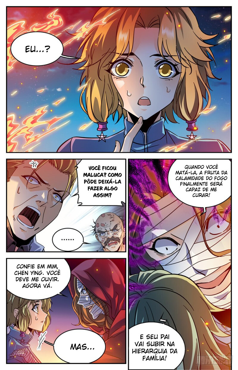 Versatile Mage Capítulo 337 Página 13