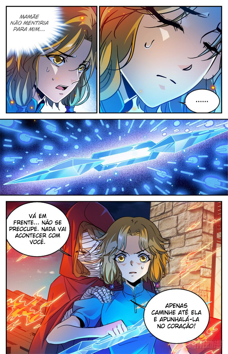 Versatile Mage Capítulo 337 Página 14