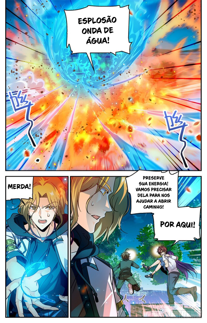 Versatile Mage Capítulo 337 Página 3