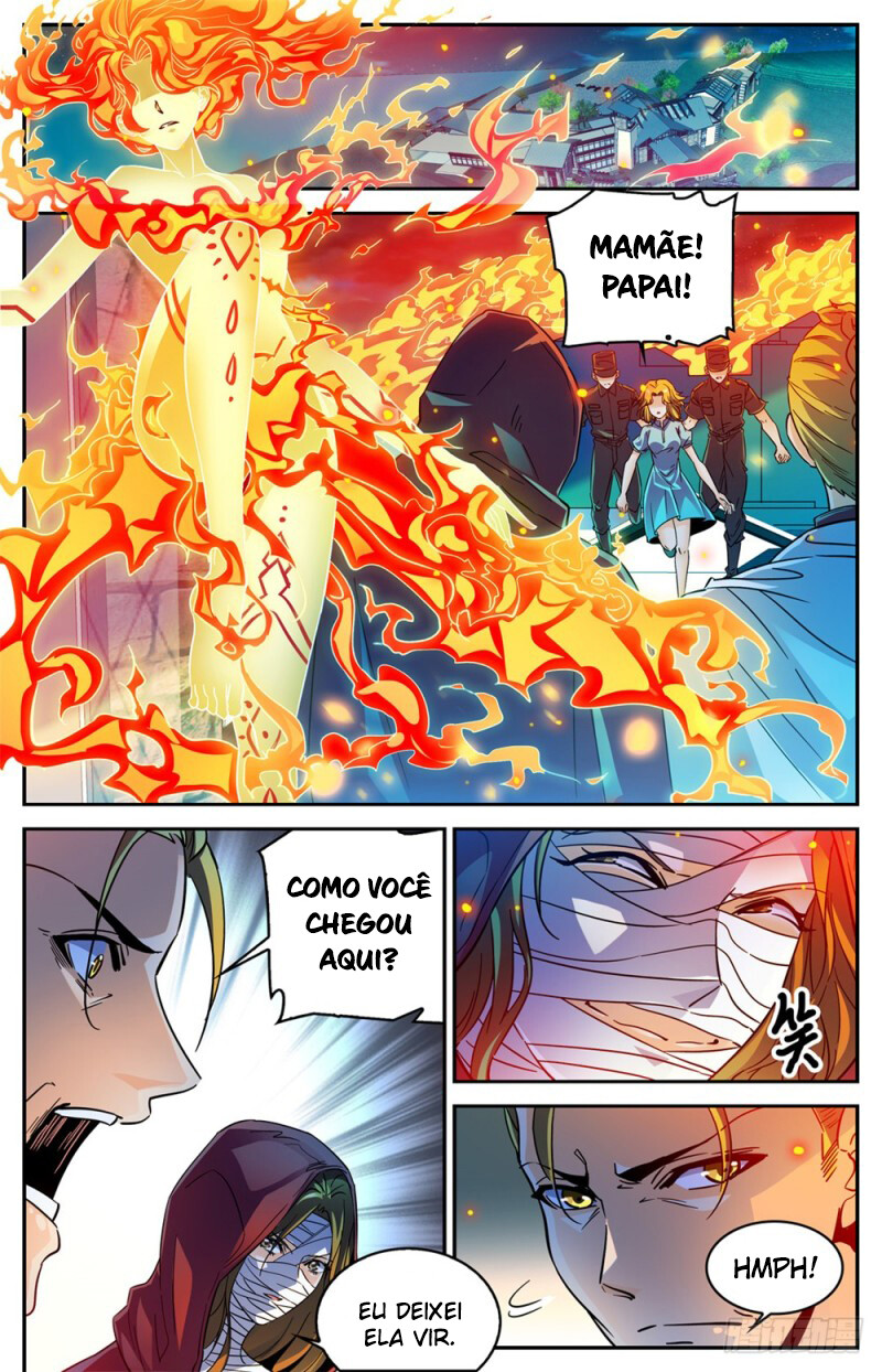 Versatile Mage Capítulo 337 Página 4