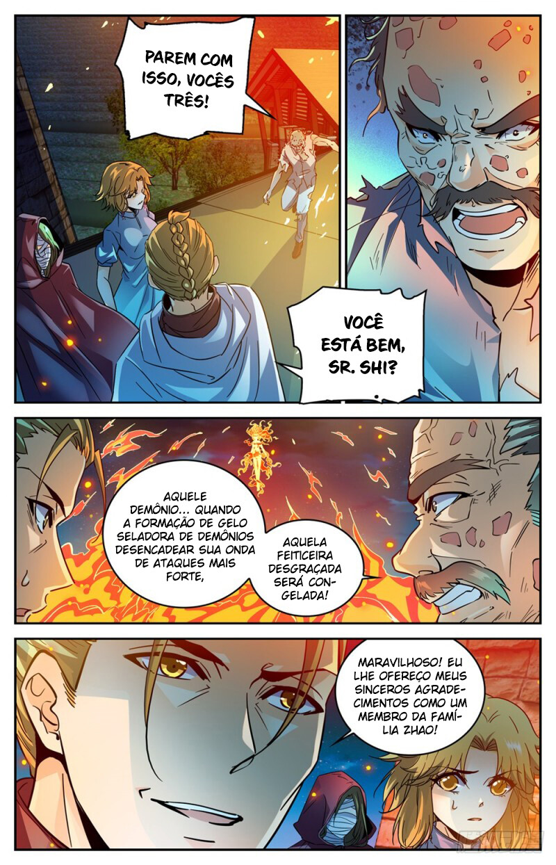 Versatile Mage Capítulo 337 Página 5