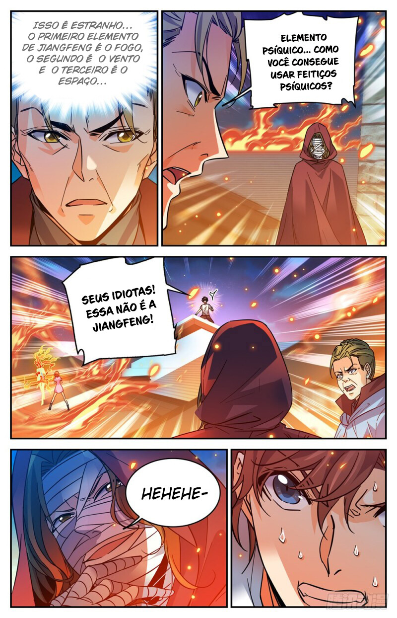 Versatile Mage Capítulo 338 Página 13