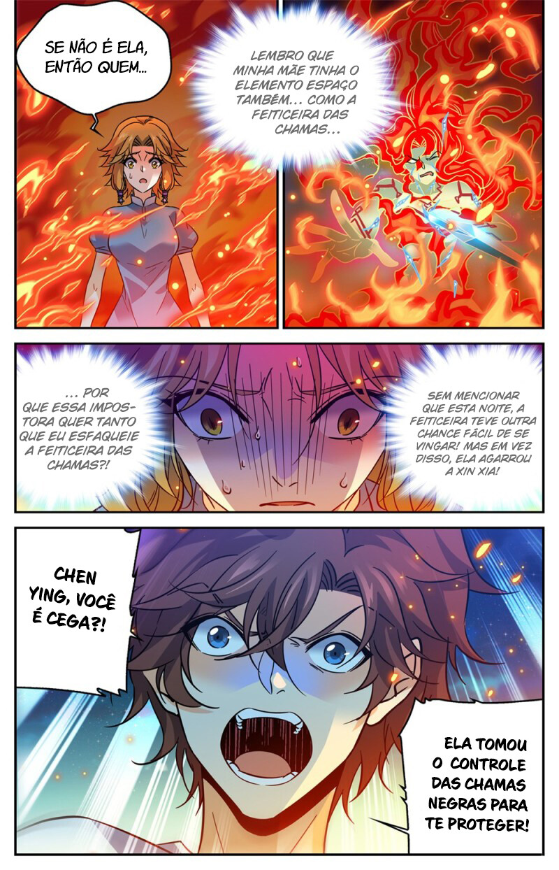 Versatile Mage Capítulo 338 Página 14