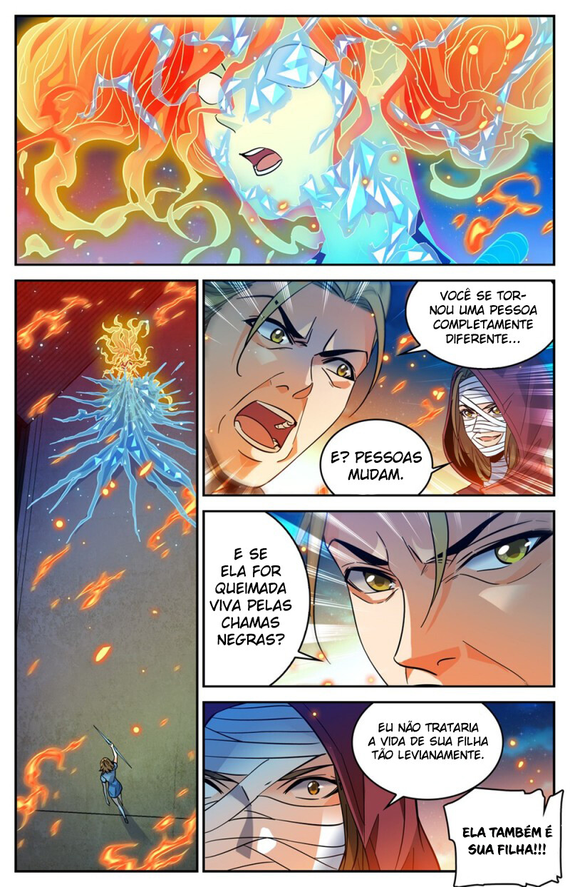 Versatile Mage Capítulo 338 Página 3