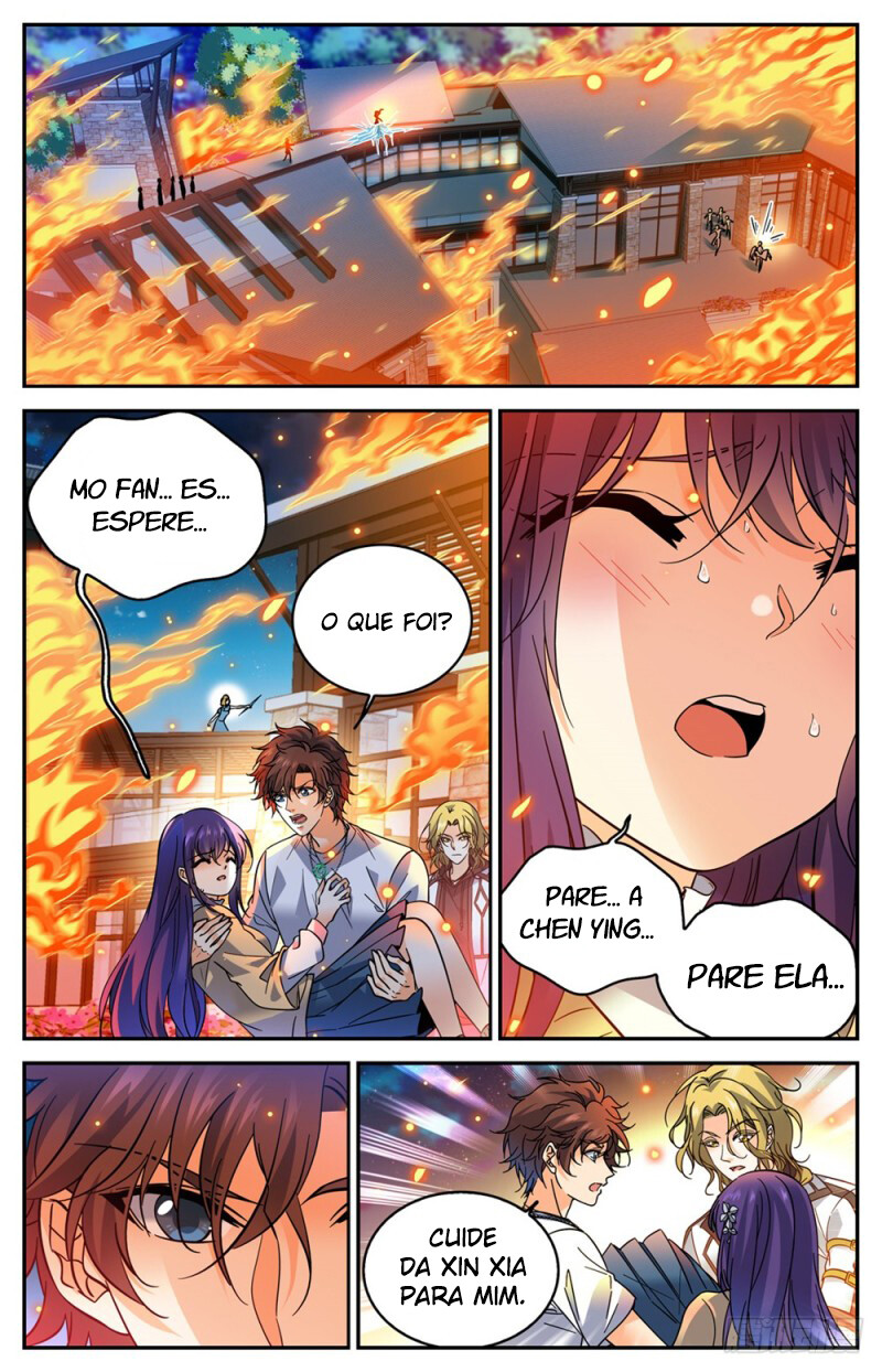 Versatile Mage Capítulo 338 Página 4