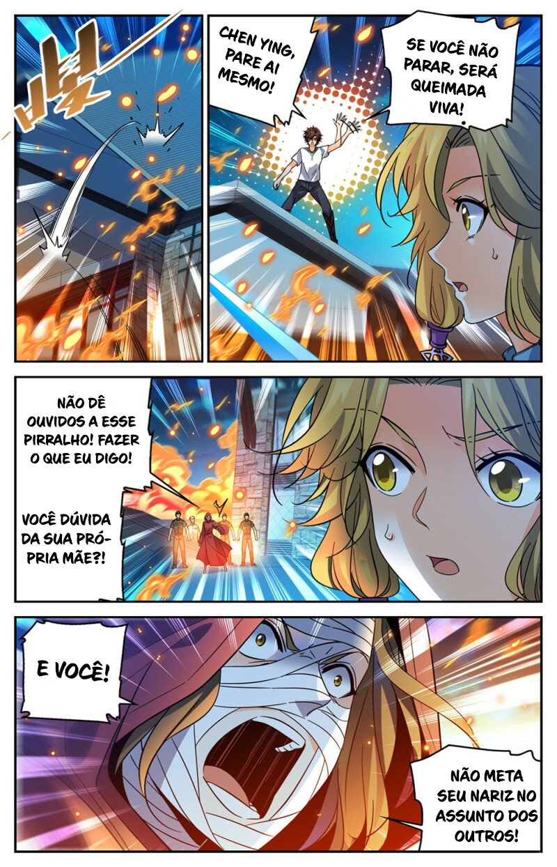 Versatile Mage Capítulo 338 Página 5