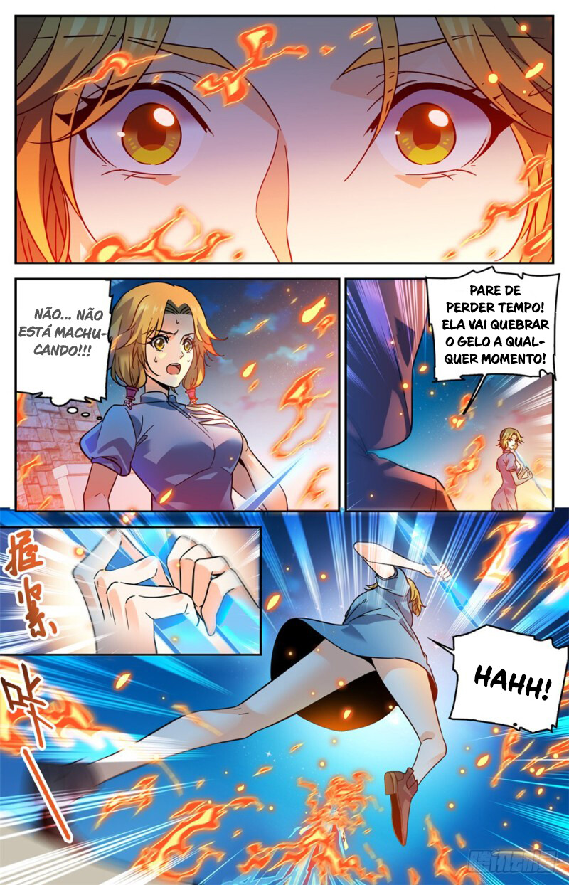 Versatile Mage Capítulo 338 Página 7