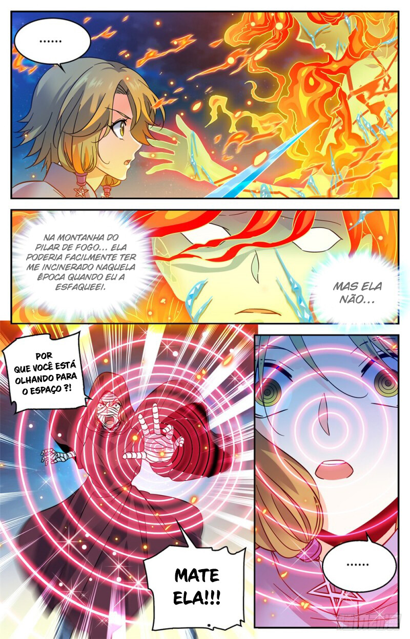 Versatile Mage Capítulo 338 Página 9