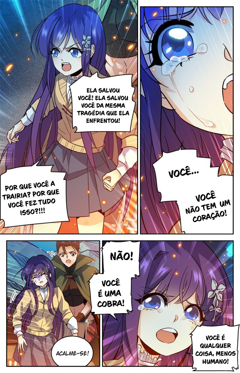 Versatile Mage Capítulo 339 Página 10