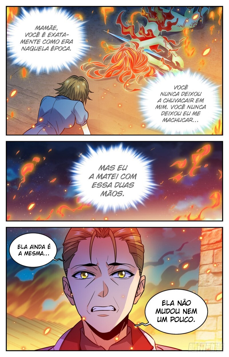 Versatile Mage Capítulo 339 Página 13