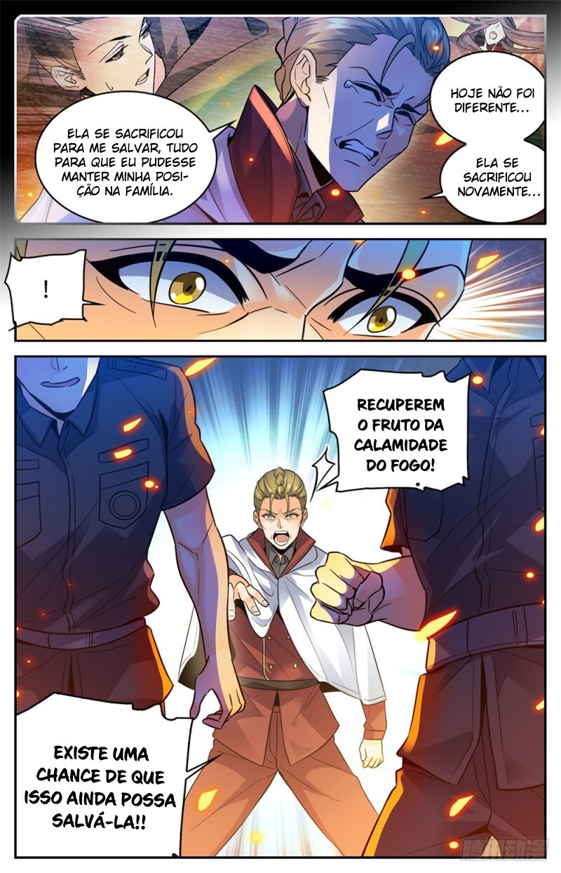 Versatile Mage Capítulo 339 Página 14